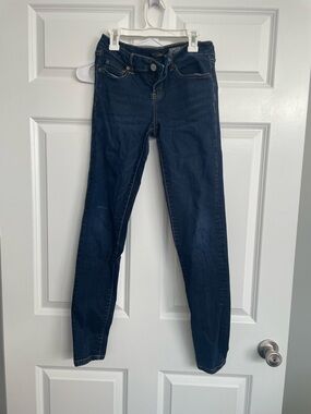 Aeropostale Dark Indigo Skinny Jeans